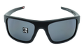 Drop Point Sunglasses Matte Black / Grey Polarized OO9367 10