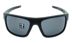 Drop Point Sunglasses Matte Black / Grey Polarized OO9367 10