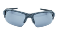 (Global Fit) Flak 2.0 Sunglasses Carbon Fiber / Slate Iridium OO9271 06