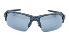 (Global Fit) Flak 2.0 Sunglasses Carbon Fiber / Slate Iridium OO9271 06