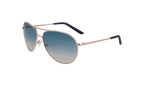 Chance Sunglasses Rose Gold / Navy‑Rose Gradient EV1217 643