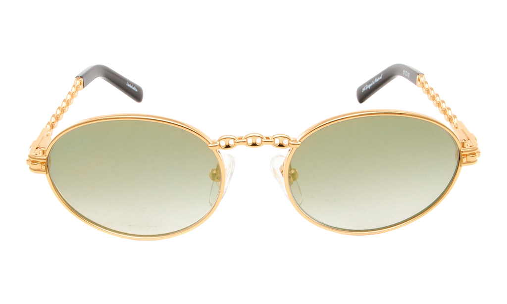Pac Mariner Edition 24KT Yellow Gold / Moss Green Gradient Flash Gold MNPC2 0004 21A4