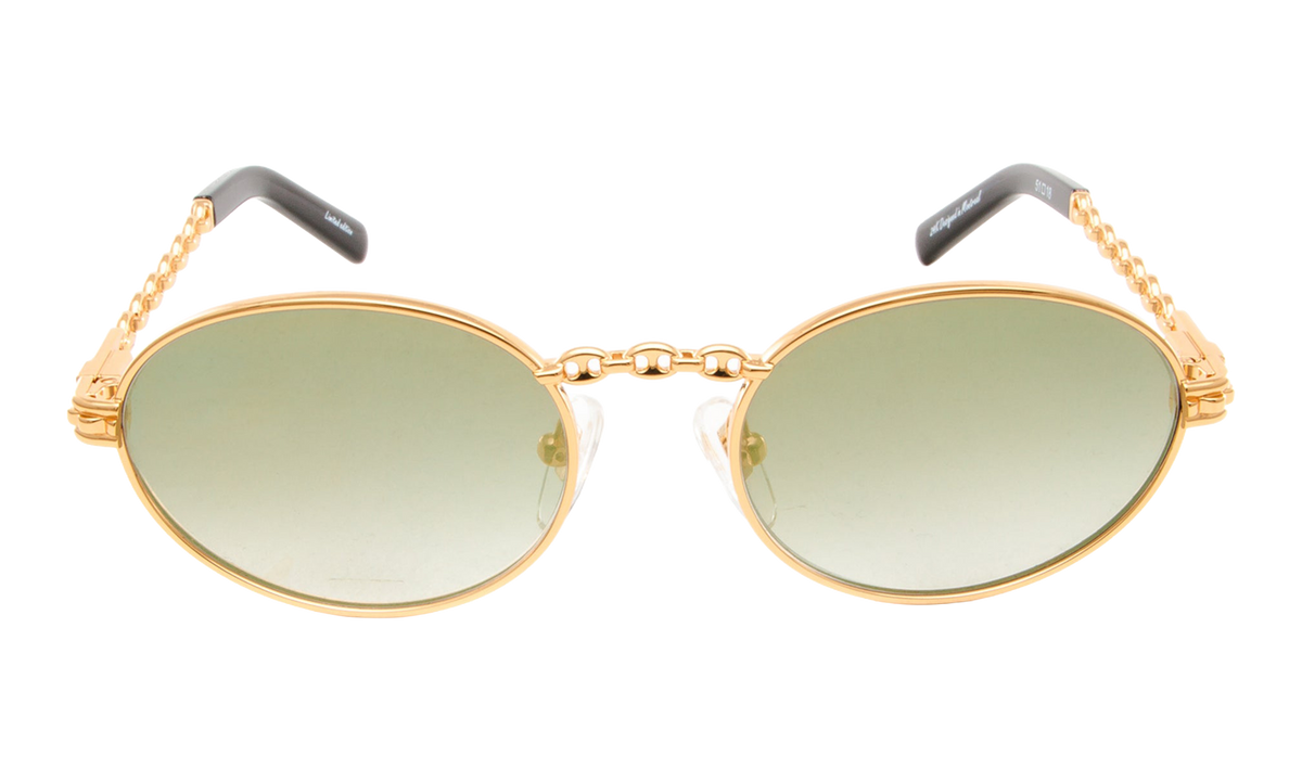Pac Mariner Edition 24KT Yellow Gold / Moss Green Gradient Flash Gold MNPC2 0004 21A4