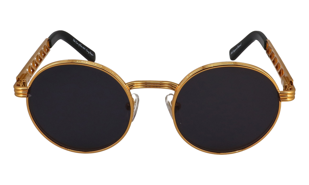 508 Jacques Cartier Edition 24KT Yellow Gold / Black JC582 0001 CUT 10D4