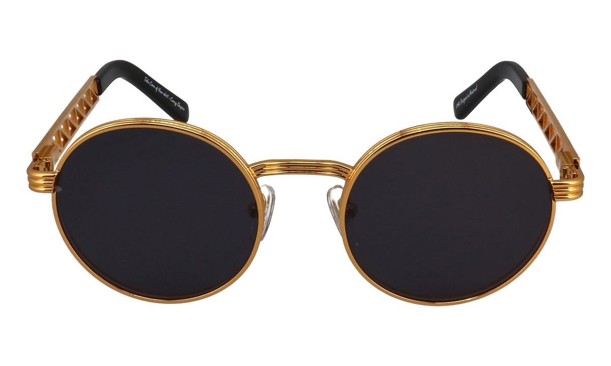 508 Jacques Cartier Edition 24KT Yellow Gold / Black JC582 0001 CUT 10D4