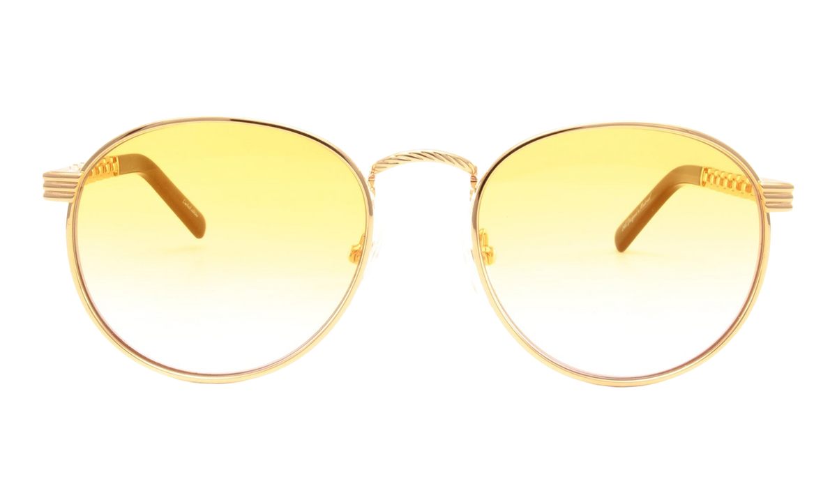 Miami Vice Equestrian Edition 24KT Yellow Gold / Metro Yellow Gradient Flash Gold EQMV2 0005 20C3