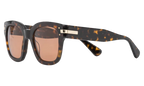 Classic Logo Sunglasses Brown / Brown / Gold XA41763AC BBG
