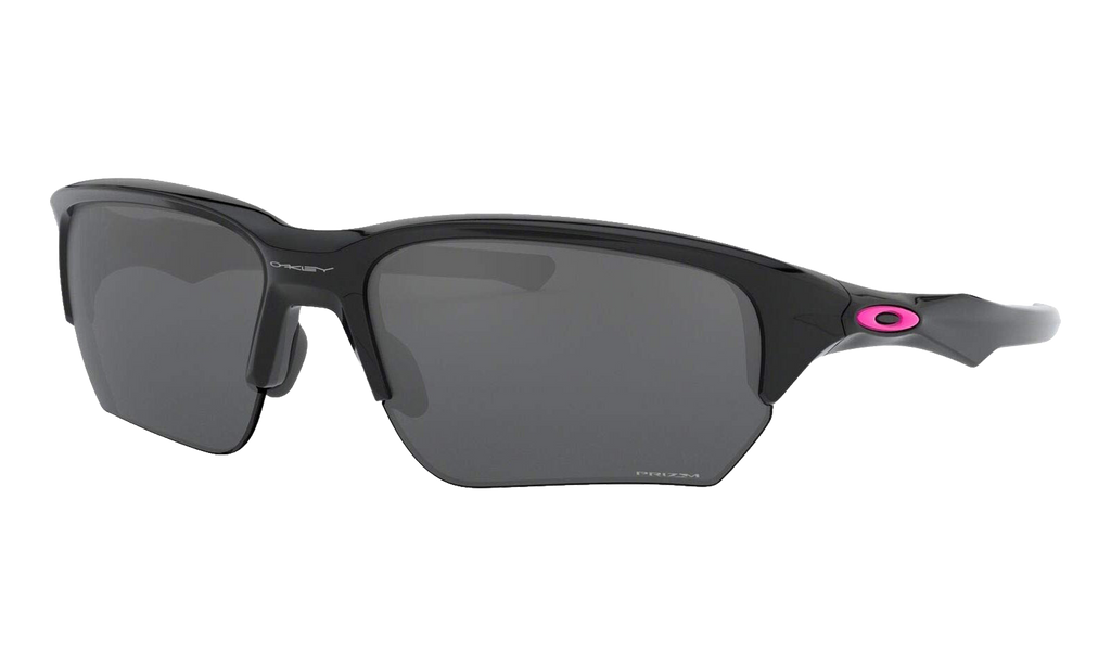 (Asian) Flak Beta Sunglasses Polished Black / PRIZM Black Iridium OO9372 09