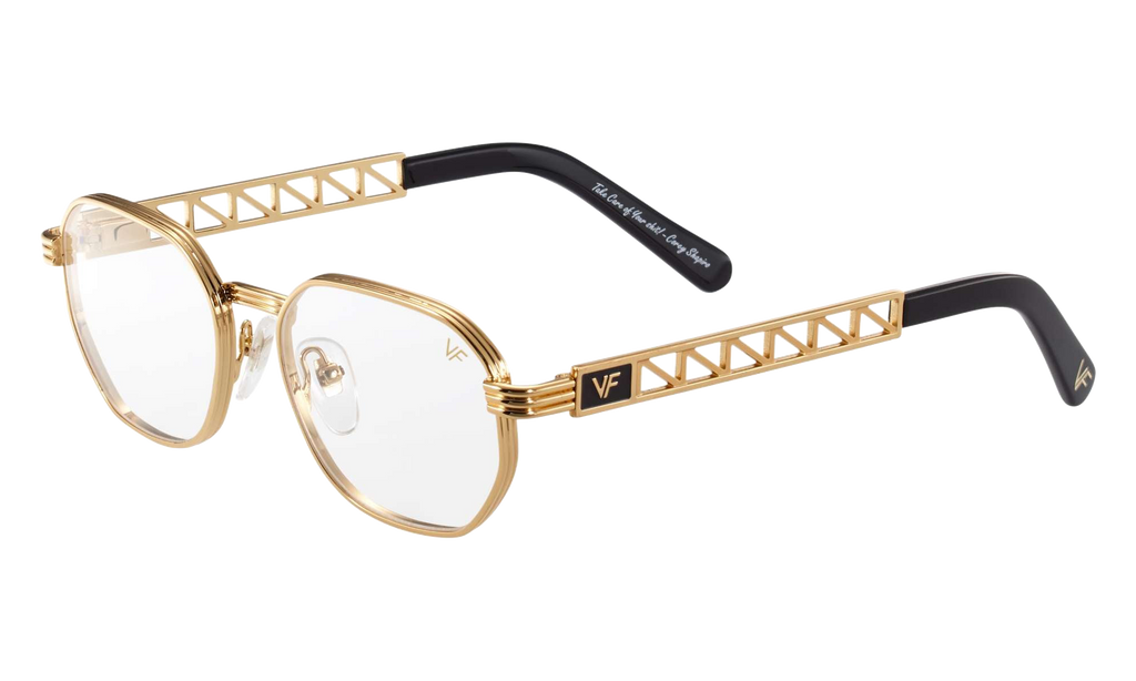 Detroit Player Jacques Cartier Edition 24KT Yellow Gold / Clear JCDP2 0002 11C4