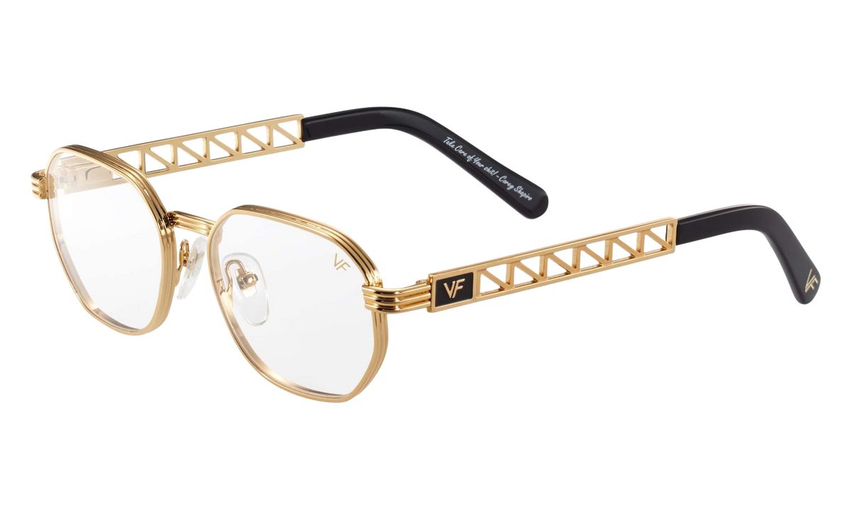 Detroit Player Jacques Cartier Edition 24KT Yellow Gold / Clear JCDP2 0002 11C4