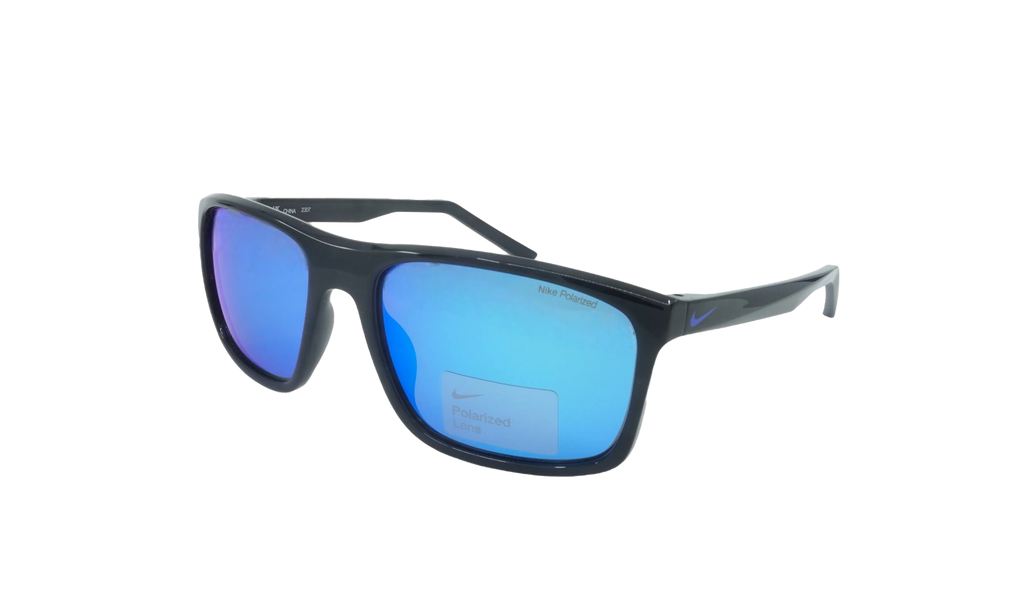 Fire L Polarized Sunglasses Black FD1819 013