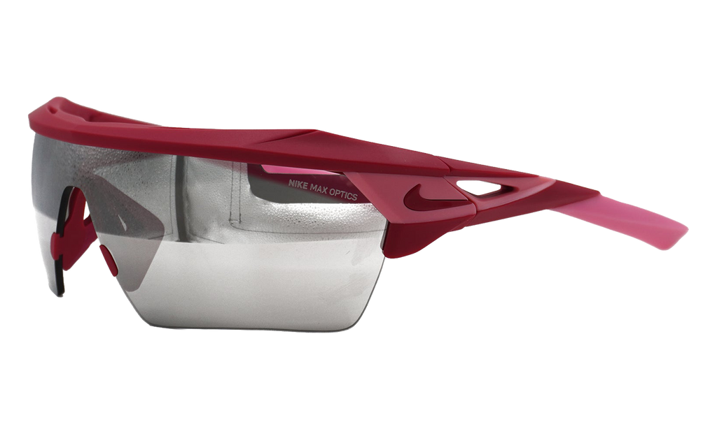 Hyperforce Elite Sunglasses MATTE WILD CHERRY / PINK / GREY / SILVER EV1027 660