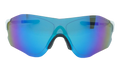 Evzero Path (A) Sunglasses Polished White / PRIZM Sapphire OO9313 15