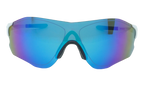 Evzero Path (A) Sunglasses Polished White / PRIZM Sapphire OO9313 15