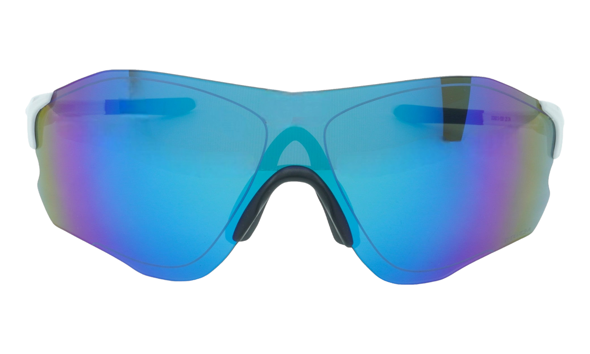 Evzero Path (A) Sunglasses Polished White / PRIZM Sapphire OO9313 15