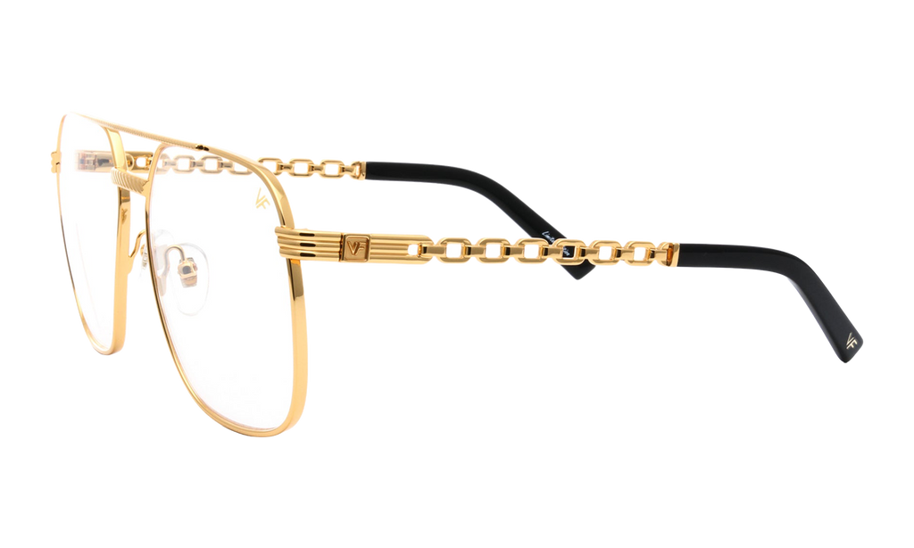 Narcos Equestrian Edition 24KT Yellow Gold / Clear EQNR2 0002 20B1