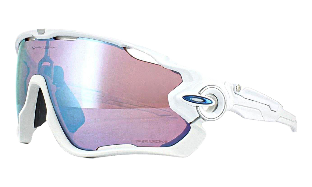 Jawbreaker Sunglasses Polished White / PRIZM Snow OO9290 21