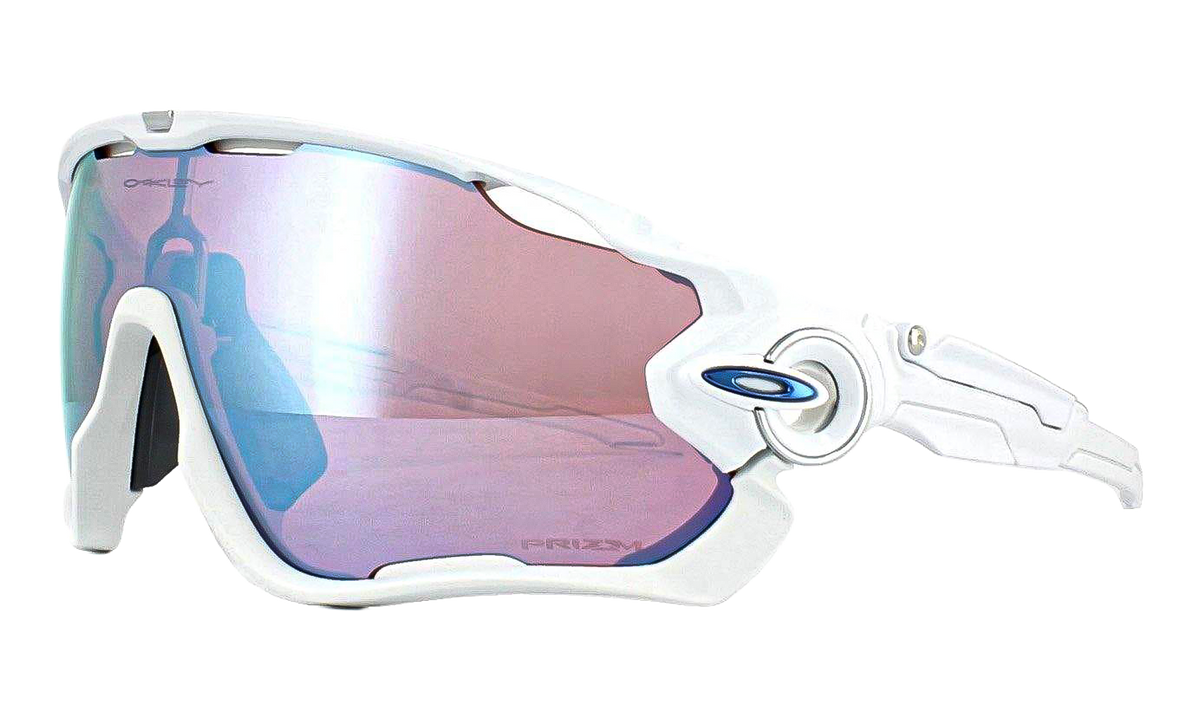 Jawbreaker Sunglasses Polished White / PRIZM Snow OO9290 21