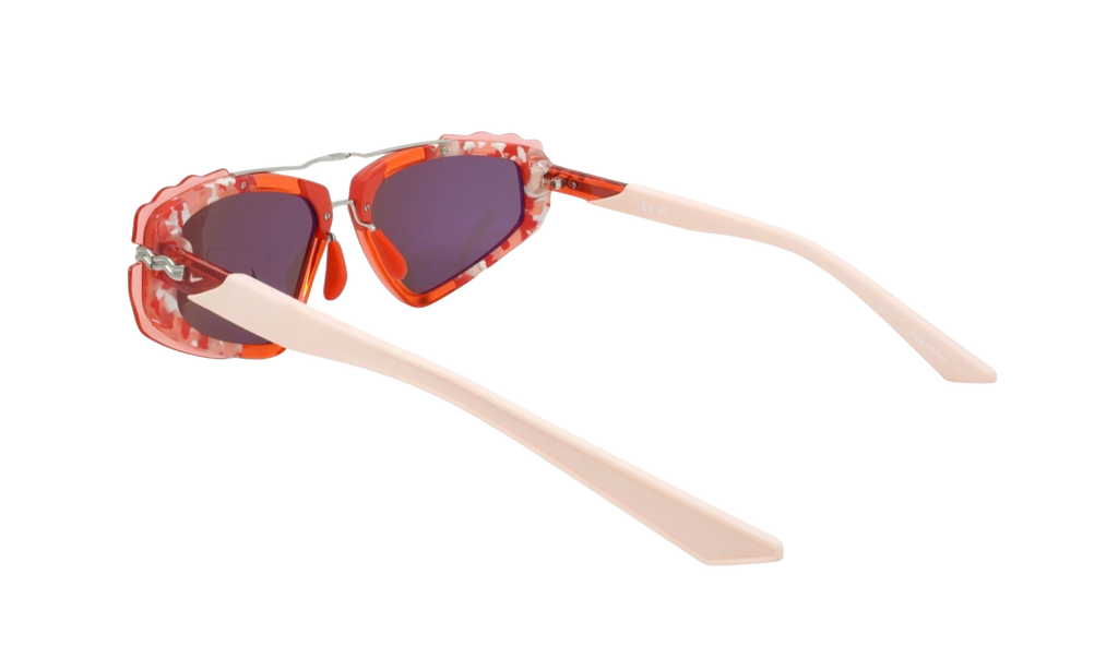 Electric Drip Sunglasses Orange IF1011X 800