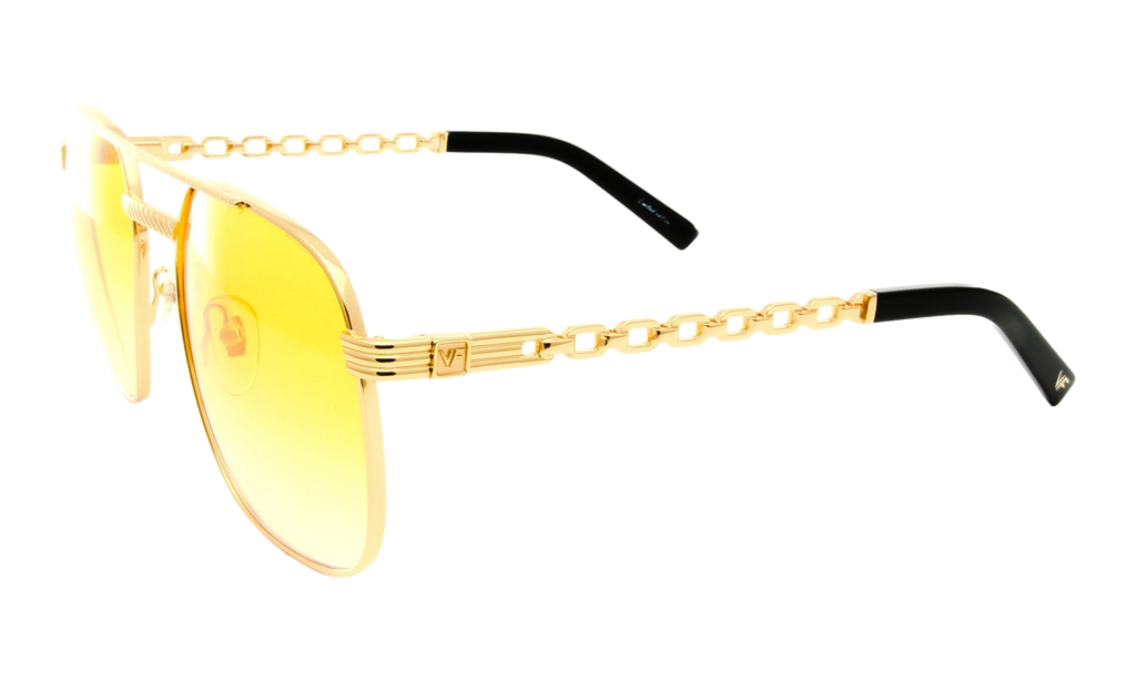 Narcos Equestrian Edition 24KT Yellow Gold / Metro Yellow Gradient EQNR2 0004 20B4