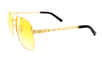Narcos Equestrian Edition 24KT Yellow Gold / Metro Yellow Gradient EQNR2 0004 20B4