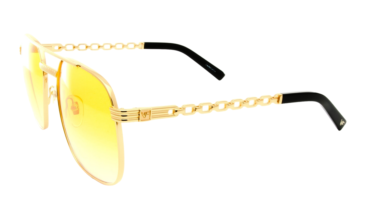 Narcos Equestrian Edition 24KT Yellow Gold / Metro Yellow Gradient EQNR2 0004 20B4