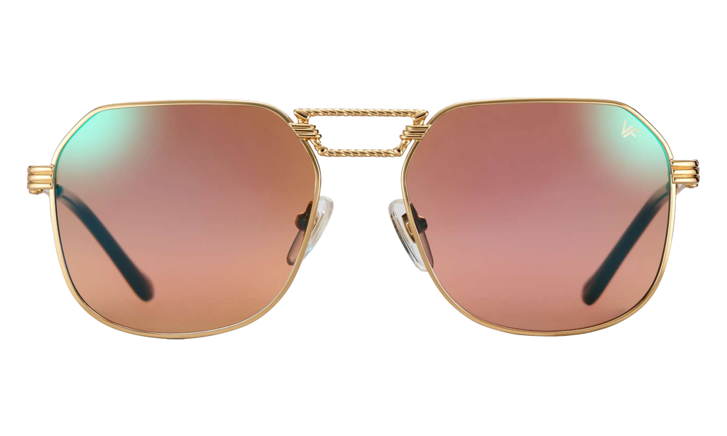 CEO Masterpiece 24KT Yellow Gold / Candy Green Flash MPCE2 0004 6A5
