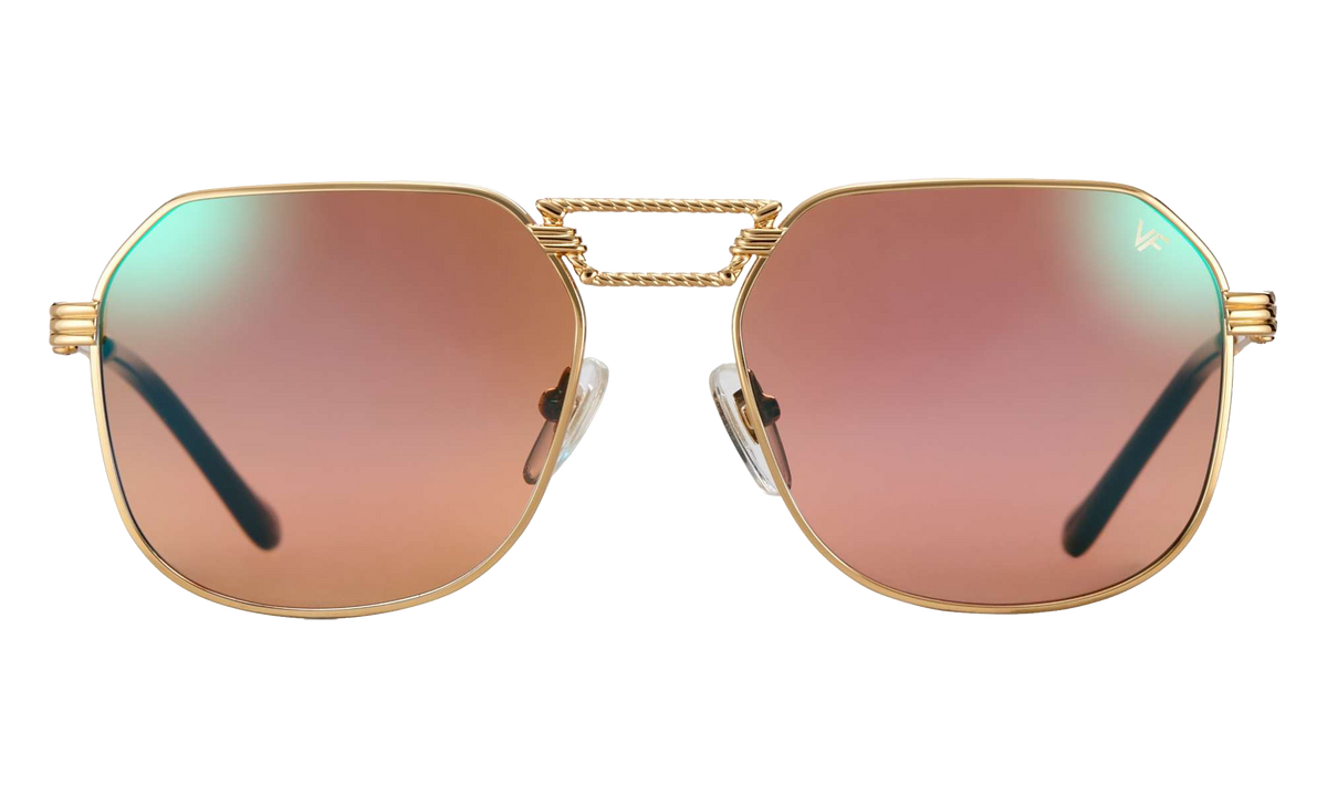 CEO Masterpiece 24KT Yellow Gold / Candy Green Flash MPCE2 0004 6A5