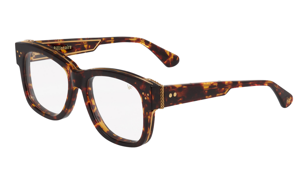 Billionaire Tortoise Brown Acetate Brown Tortoise / Clear MPBL2 0003 8D2