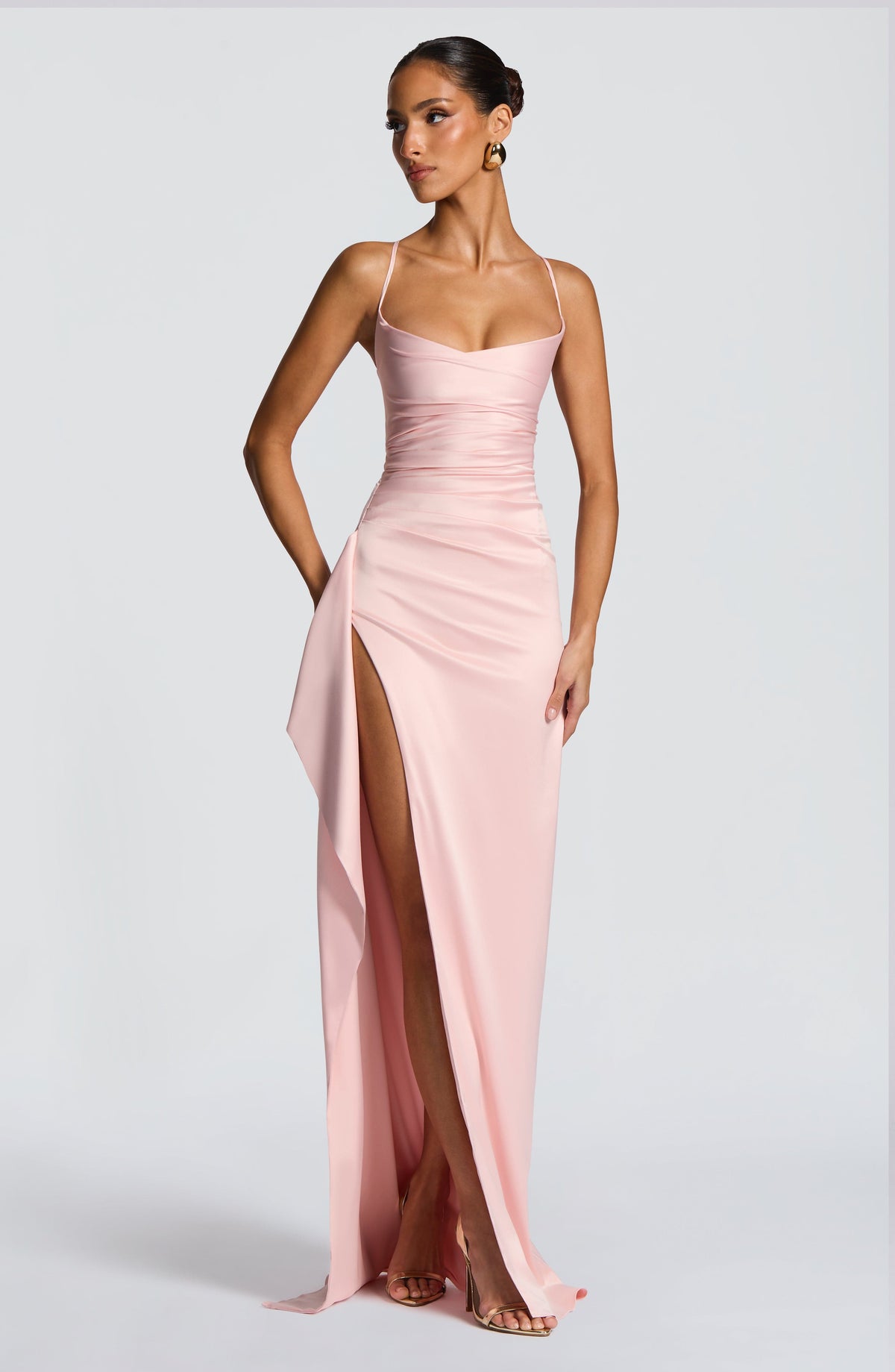 Helen Maxi Dress - Blush