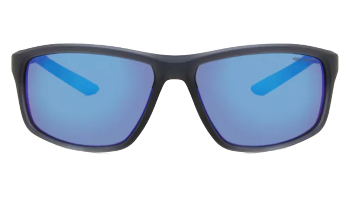 ADRENALINE 22 M SUNGLASSES Matte Dark Grey / Grey / Blue Mirror DV2155 021