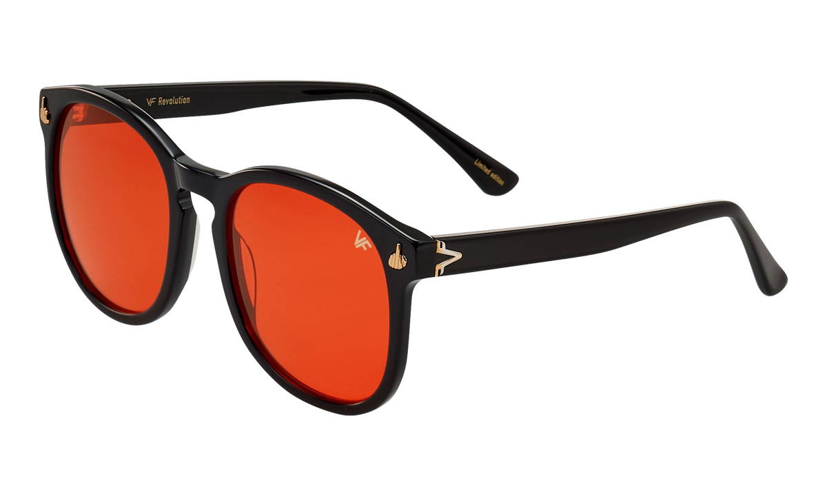 Revolution Acetate Glossy Black / Red MPRE2 0003 40T1