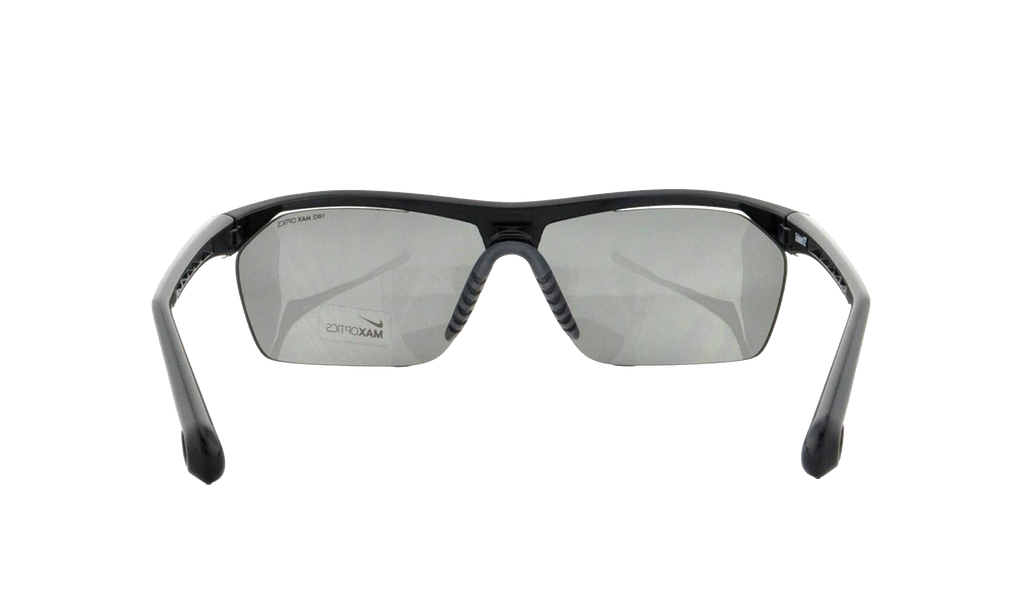 Tailwind 12 Sunglasses Black / Volt / Grey Silver Flash EV0657 007