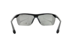 Tailwind 12 Sunglasses Black / Volt / Grey Silver Flash EV0657 007