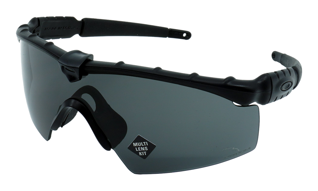 Si M Frame 2.0 Sunglasses Matte Black / PRIZM Grey / Clear OO9213 06