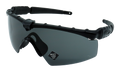 Si M Frame 2.0 Sunglasses Matte Black / PRIZM Grey / Clear OO9213 06