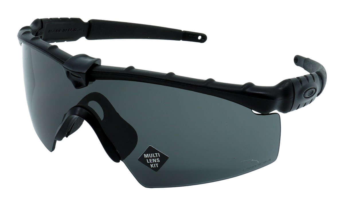 Si M Frame 2.0 Sunglasses Matte Black / PRIZM Grey / Clear OO9213 06