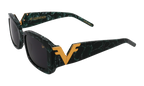 Godfather Marble Limited Edition Acetate Green Marble / Black GDGD2 0006 52A4