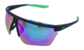 Windshield Pro Sunglasses MATTE NAVY / TURQUIOSE MIRROR DC3389 410