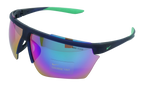 Windshield Pro Sunglasses MATTE NAVY / TURQUIOSE MIRROR DC3389 410