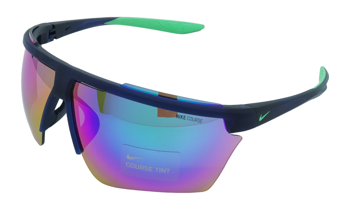 Windshield Pro Sunglasses MATTE NAVY / TURQUIOSE MIRROR DC3389 410