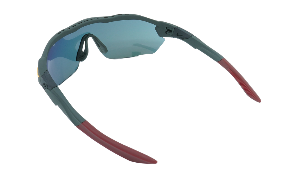 Show X3 Elite L Sunglasses MATTE SEQUOIA / GREY / ORANGE MIRROR DJ5559 355