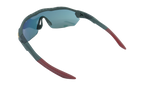 Show X3 Elite L Sunglasses MATTE SEQUOIA / GREY / ORANGE MIRROR DJ5559 355