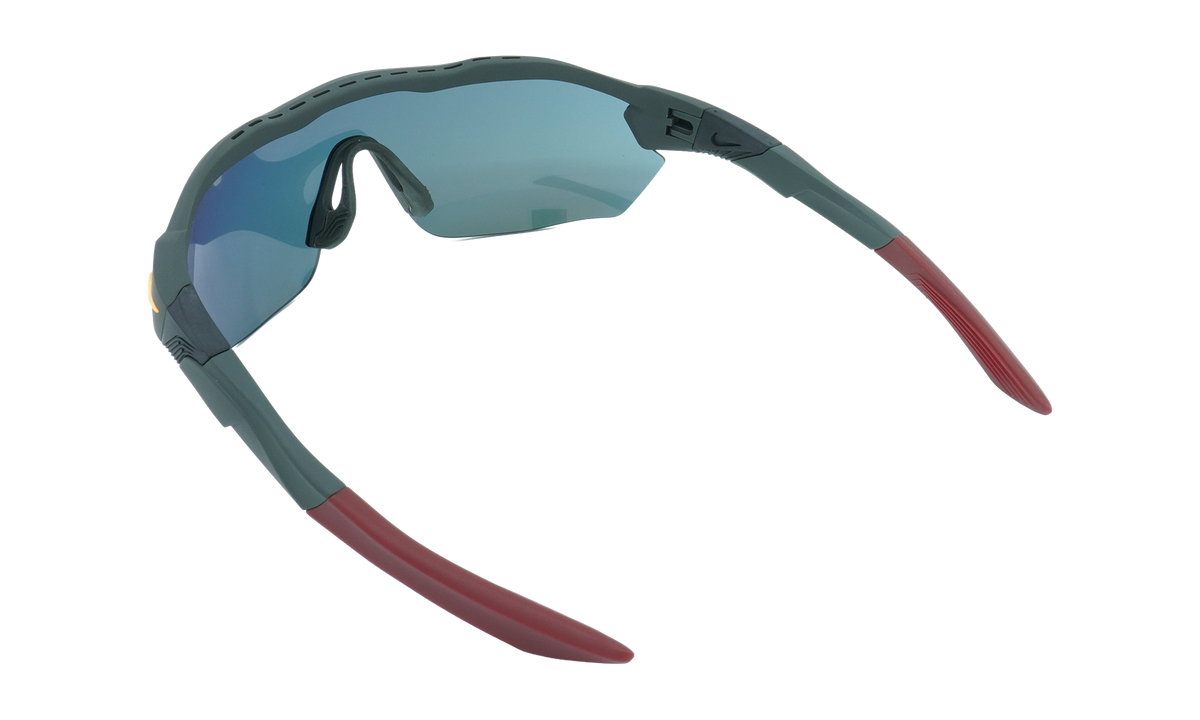 Show X3 Elite L Sunglasses MATTE SEQUOIA / GREY / ORANGE MIRROR DJ5559 355