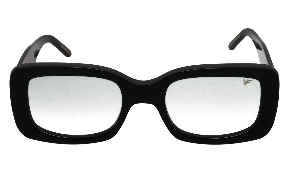 Manhattan Acetate Glossy Black / Neon Green Flash Purple VFMA2 0004 16A6