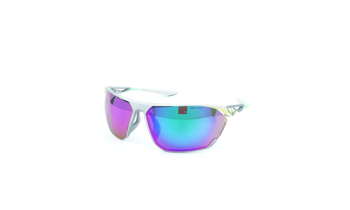 STRATUS M Sunglasses SILVER/VOLT DC3407 011