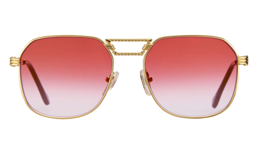 CEO Masterpiece 24KT Yellow Gold / Red Gradient Flash Gold MPCE2 0001 6A4