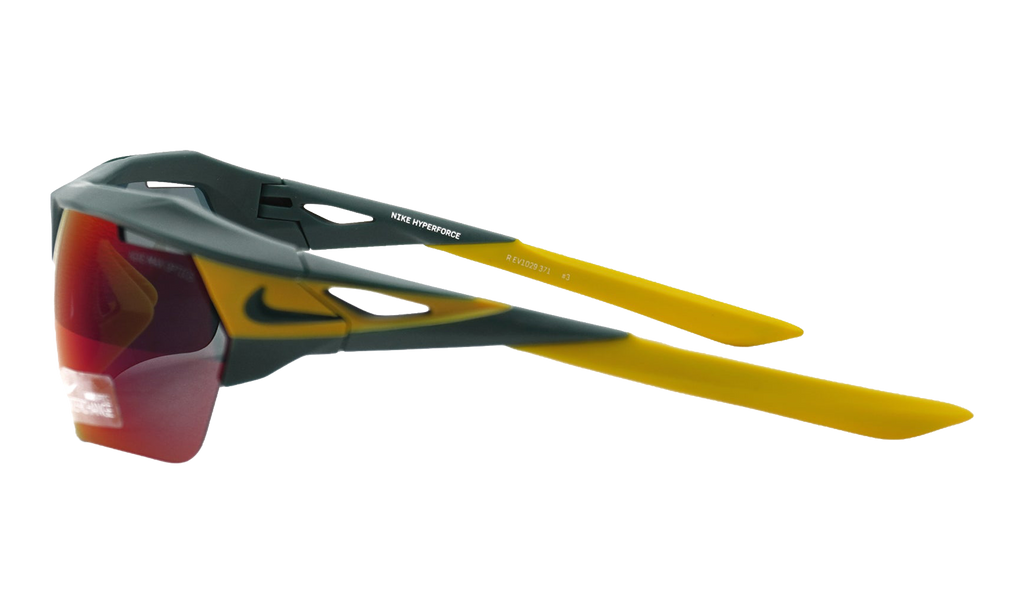 Hyperforce Sunglasses MATTE GREEN / YELLOW / TINT EV1029 371