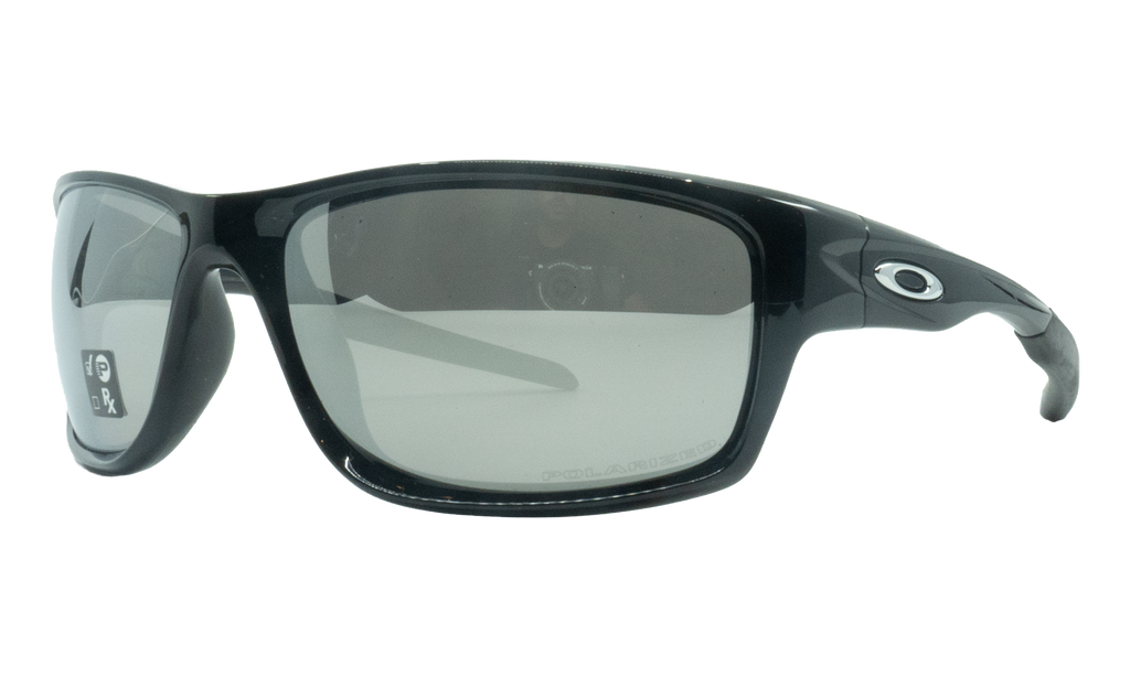 Canteen Polarized Sunglasses Polished Black / Chrome Iridium Polarized OO9225 08