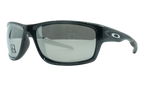 Canteen Polarized Sunglasses Polished Black / Chrome Iridium Polarized OO9225 08